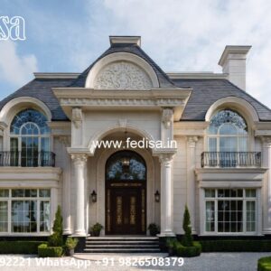 Classic Villa Design with Timeless Exterior Beauty No-9354