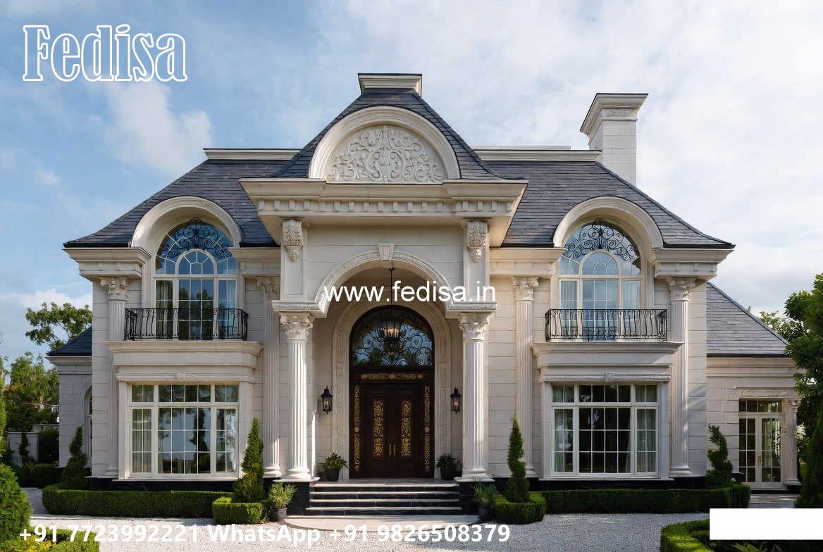 Classic Villa Design with Timeless Exterior Beauty No-9354