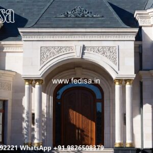 Traditional Classic Villa Design with Elegant Decor No-9358