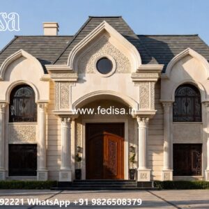 Classic Villa Design with Grand Luxury Appearance No-9359