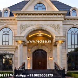 Classic Villa Design with Premium Decorative Style No-9361