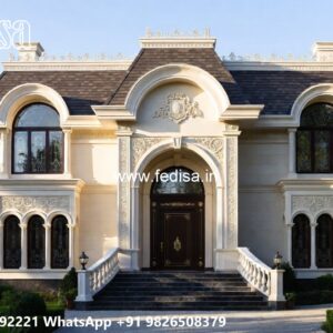 Elegant Classic Villa Design with Vintage Inspiration No-9370
