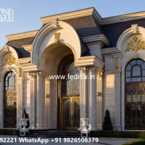 Classic Villa Design with Premium Decorative Furniture No-9372