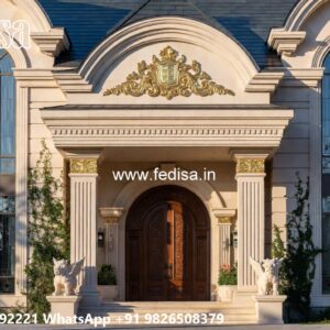 Classic Villa Design with Luxury Terrace Lounge No-9374