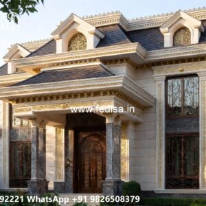Classic Villa Design with Traditional Architectural Beauty No-9376
