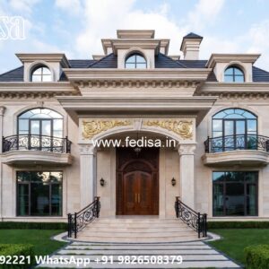 Classic Villa Design with Artistic Luxury Concepts No-9378