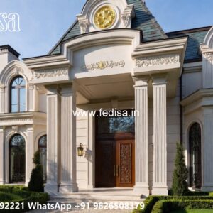 Beautiful Classic Villa Design for Elegant Families No-9379