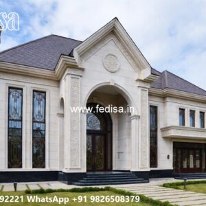 Classic Villa Design with Elegant Decorative Walls No-9382