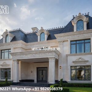Classic Villa Design with Luxury Modern Features No-9383