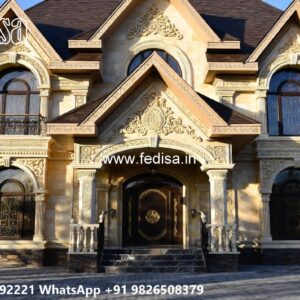 Classic Villa Design with Timeless Architectural Style No-9384