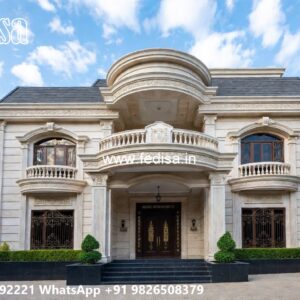 Classic Villa Design with Rich Decorative Lighting No-9385