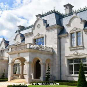 Classic Villa Design with Spacious Family Living Areas No-9386