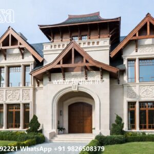 Elegant Classic Villa Design with Stylish Decor No-9387