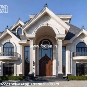Classic Villa Design with Beautiful Luxury Bedrooms No-9389