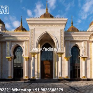 Traditional Classic Villa Design with Royal Charm No-9390