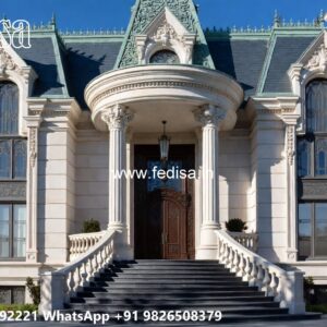 Luxury Classic Villa Design with Rich Heritage Style No-9393