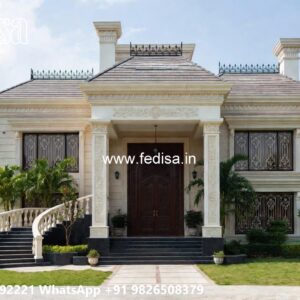 Classic Villa Design with Premium Outdoor Seating No-9399