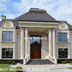 Classic Villa Design with Luxury Interior Concepts No-9401