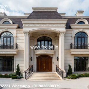 Elegant Classic Villa Design with Rich Textures No-9402