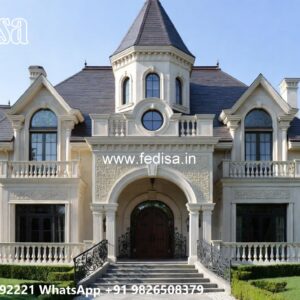 Luxury Classic Villa Design with Elegant Architecture No-9405