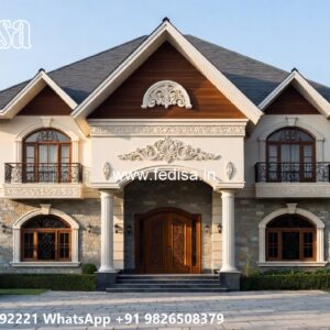 Classic Villa Design with Beautiful Traditional Details No-9407