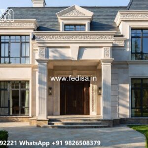 Classic Villa Design with Rich Wooden Craftsmanship No-9414