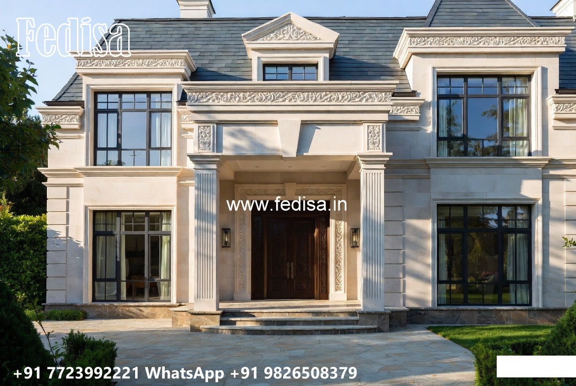 Classic Villa Design with Rich Wooden Craftsmanship No-9414
