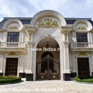 Classic Villa Design with Stylish Luxury Bathrooms No-9415