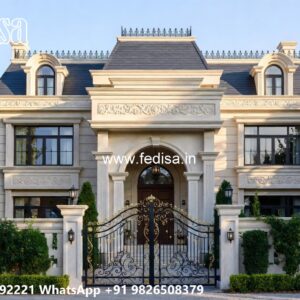 Classic Villa Design with Timeless Decorative Beauty No-9416