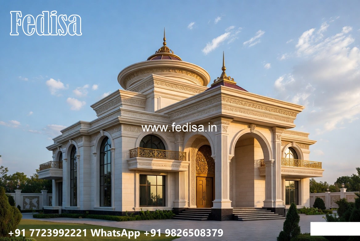 Luxury Classic Villa Design with Premium Finishes No-9417