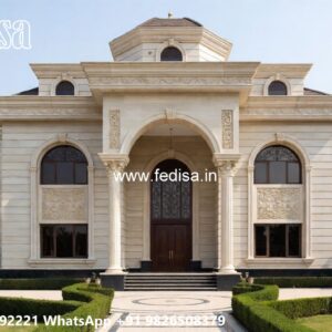 Classic Villa Design with Beautiful Luxury Exterior No-9419
