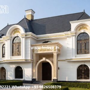 Classic Villa Design with Rich Decorative Interiors No-9420