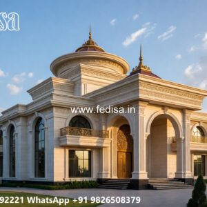 Classic Villa Design with Stylish Living Room Decor No-9421