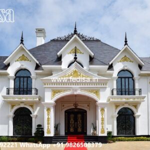 Elegant Classic Villa Design with Royal Touch No-9422