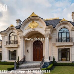 Classic Villa Design with Spacious Elegant Layout No-9425
