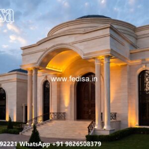 Classic Villa Design with Luxury Outdoor Decor No-9426