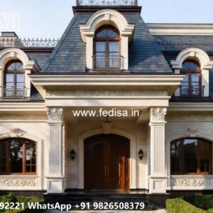 Traditional Classic Villa Design with Stylish Comfort No-9427
