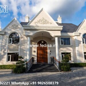 Classic Villa Design with Beautiful Ceiling Details No-9428
