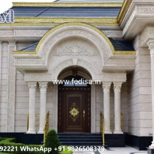 Classic Villa Design with Artistic Furniture Concepts No-9430