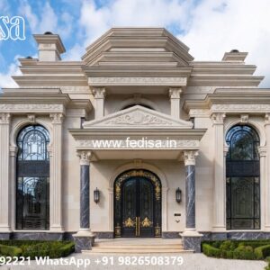 Classic Villa Design with Luxury Home Decor No-9432