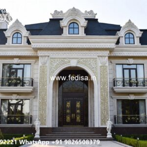 Classic Villa Design with Stylish Vintage Elements No-9435