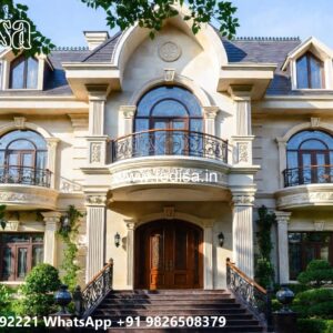 Luxury Classic Villa Design with Timeless Sophistication No-9438