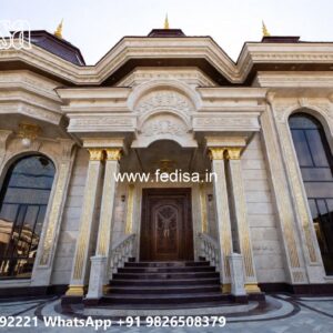 Classic Villa Design with Elegant Modern Touches No-9444