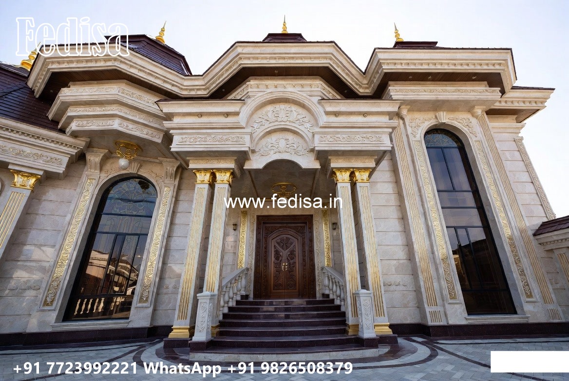 Classic Villa Design with Elegant Modern Touches No-9444