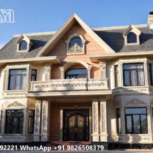 Elegant Classic Villa Design with Stunning Facade No-9449