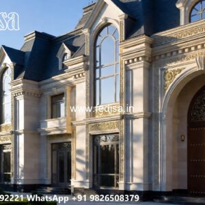 Classic Villa Design with Beautiful Elegant Appeal No-9450