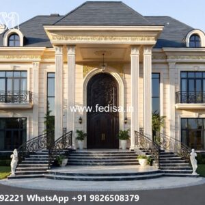 Luxury House Design with Elegant Interior and Exterior No-9455