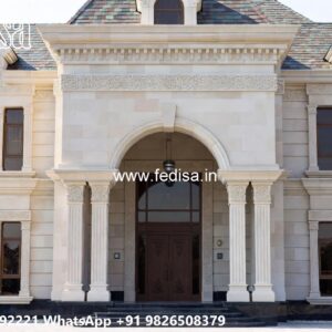 Luxury House Design with Modern Balcony and Terrace No-9464