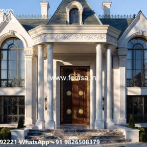 Luxury House Design with Beautiful Landscape Garden No-9467