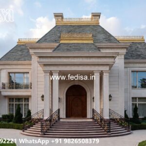 Luxury House Design with Large Glass Windows No. 9473